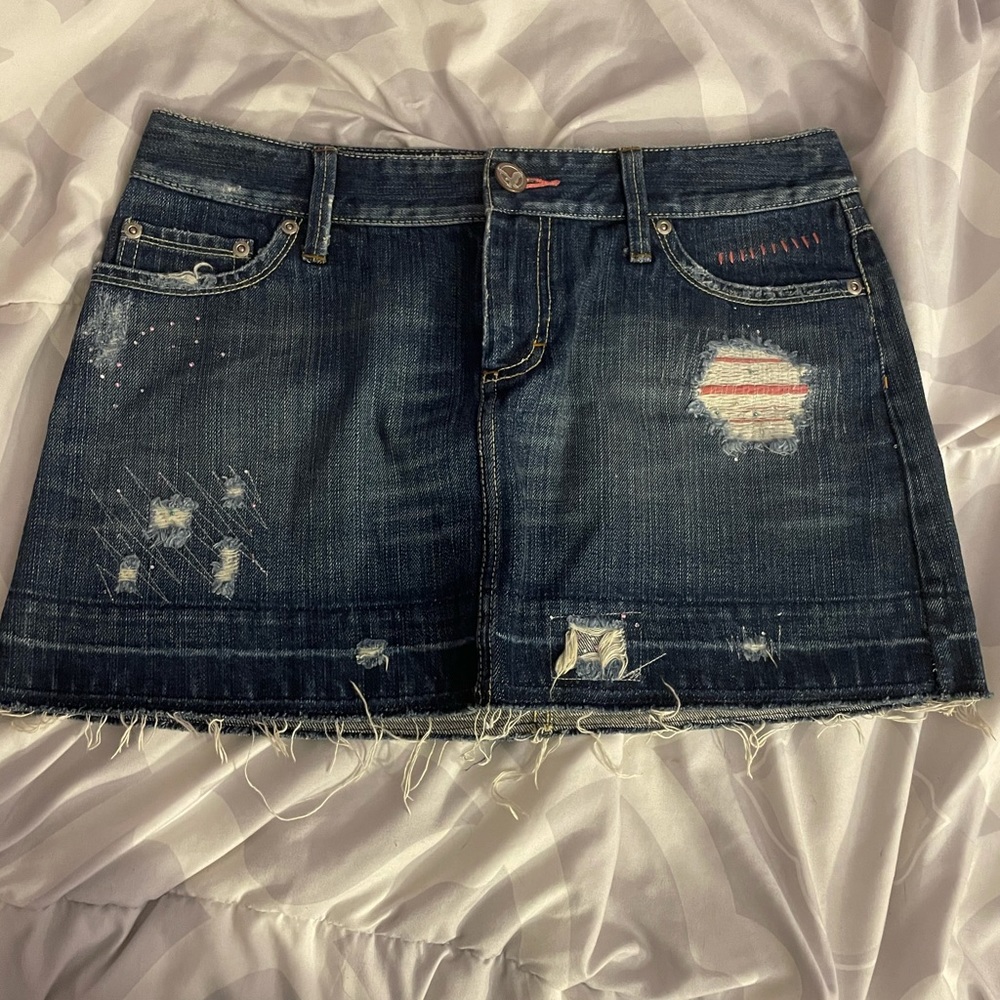 American Eagle Jean Skirt